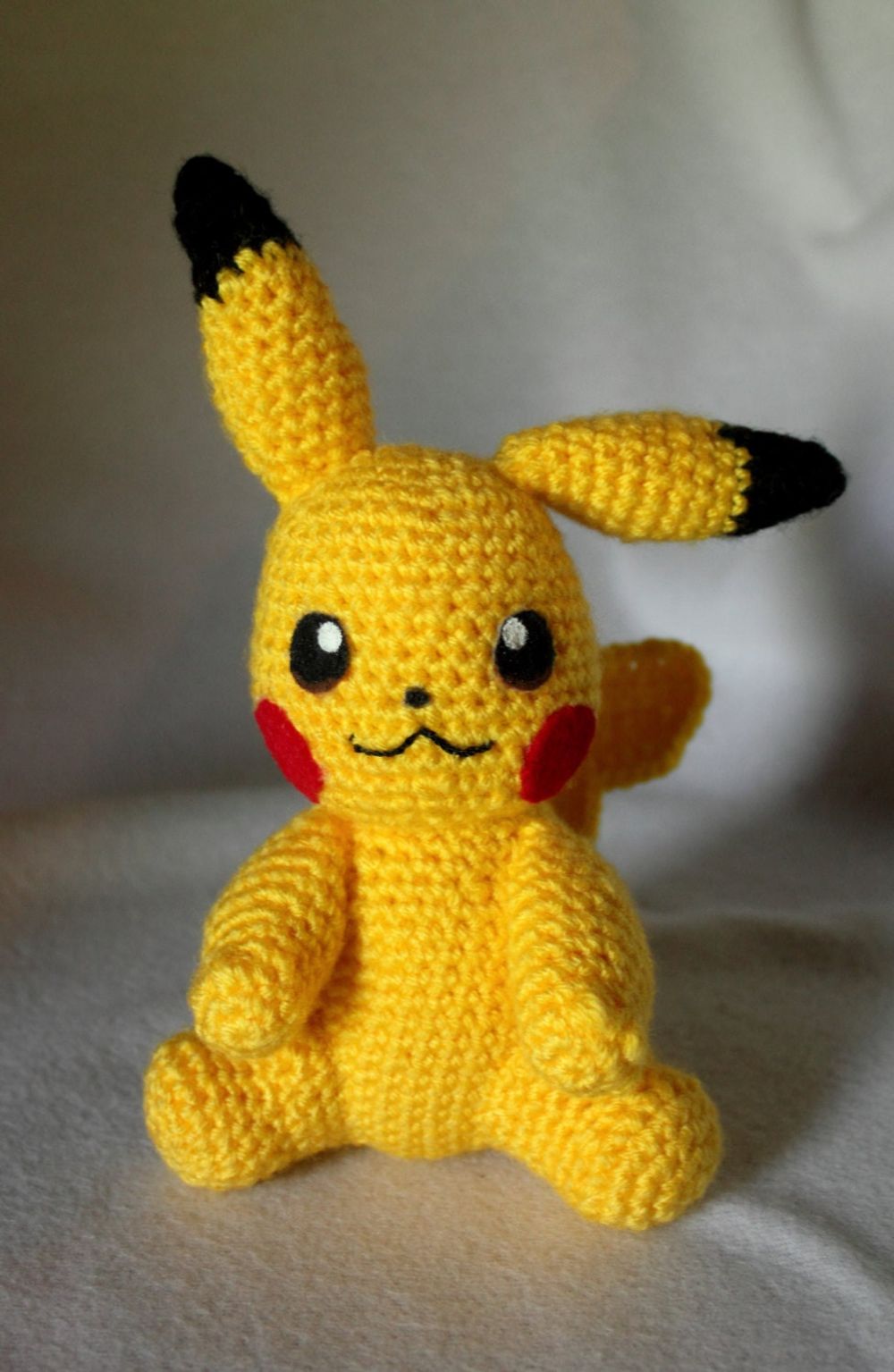 Zappy Fuzz Buddy - Amigurumi