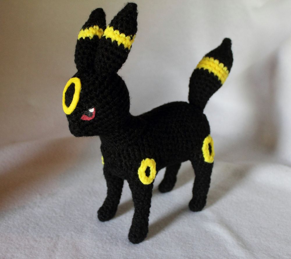 Midnight Gleam - Crochet Toy