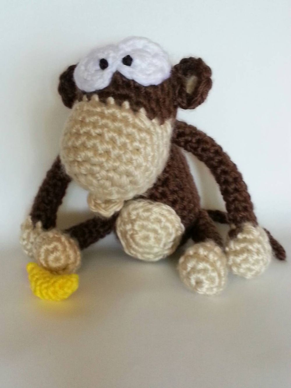 Milo the Monkey 6.5" - Crochet Toy